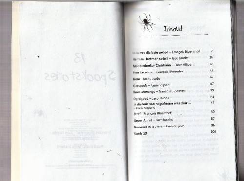 13 Spookstories - Francois Bloemhof - Jaco Jacobs - Fanie Viljoen (b1) rillers vir die jeug
