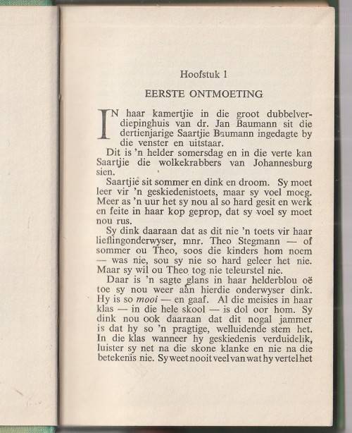 Saartjie se nuwe maat - Bettie Naude (b1) APB 1953 - Saartjie reeks nr 5