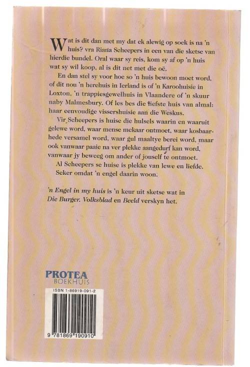 n Engel in my huis - Riana Scheepers - Sketse (c4)