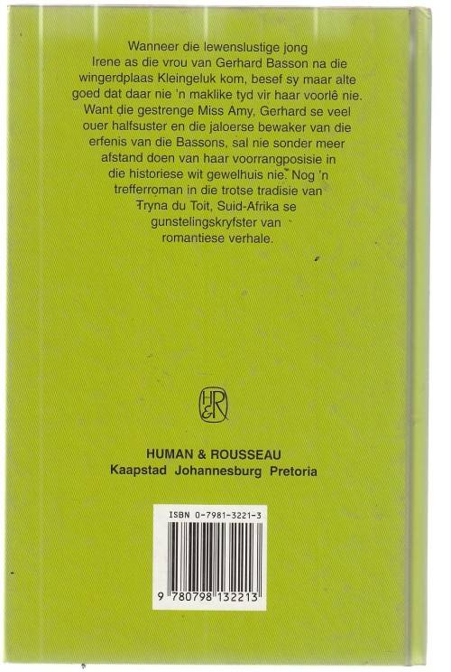 Kleingeluk - Tryna du Toit - Roman