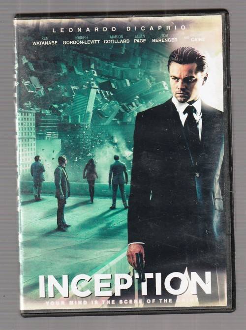 Lot of 5 DVD`s - Inception - Fish called Wanda - Hornets nest - Mad Max - Black Panther