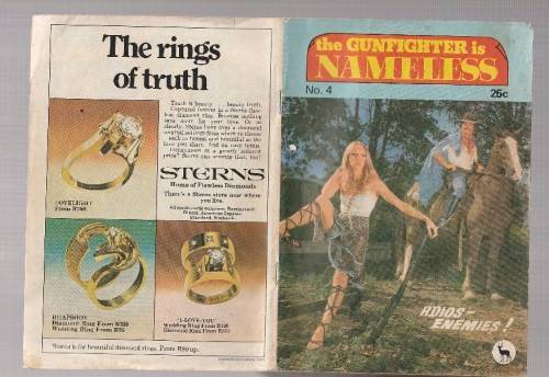 Gunfighter is Nameless - No 4 - Fotoverhaal - Photo story - Fotoboek (a10