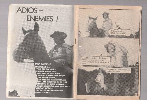 Gunfighter is Nameless - No 4 - Fotoverhaal - Photo story - Fotoboek (a10