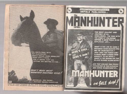 Gunfighter is Nameless - No 4 - Fotoverhaal - Photo story - Fotoboek (a10