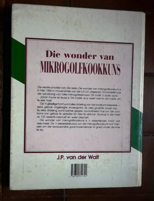 Die wonder van Mikrogolfkookkuns - Johan Fourie (a4)