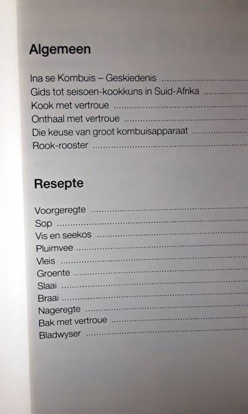 Kook met Ina Paarman (a4)
