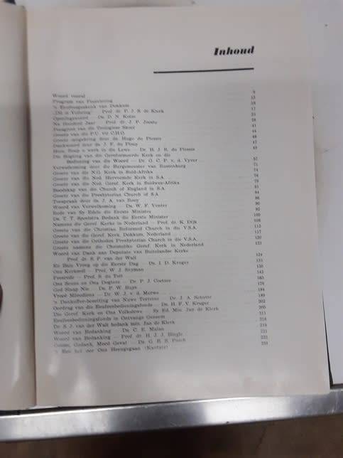 Eeufees te Rustenburg 1859 - 1959 (a14) Eeufees van die Gereformeerde Kerk van SA