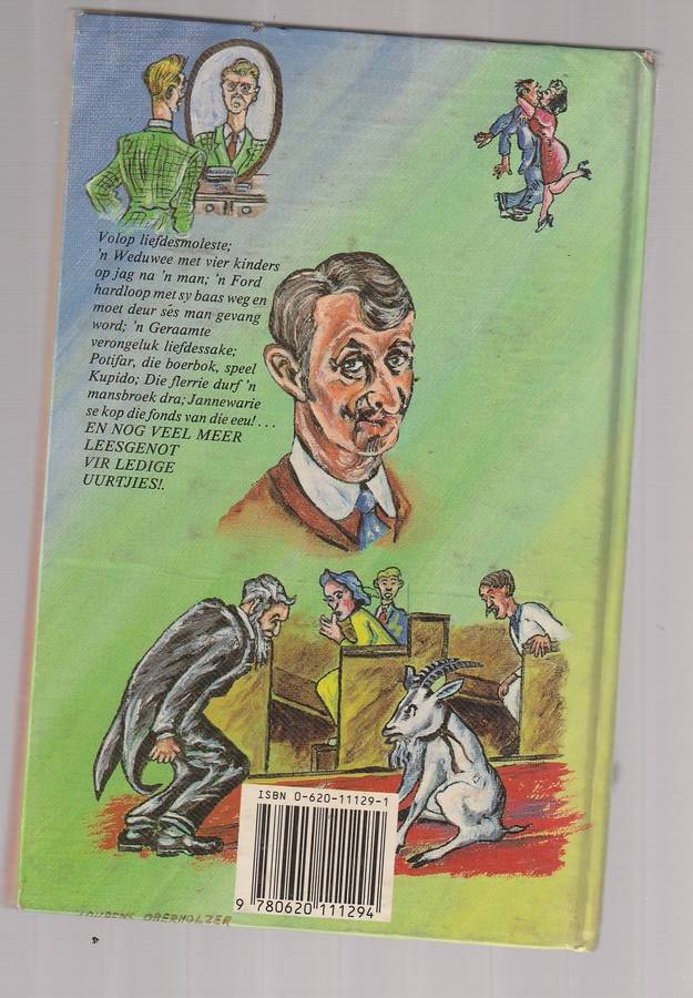 Lekkerlagstories uit Toeka se dae - Lourens Oberholzer (k5) Humor uit toeka