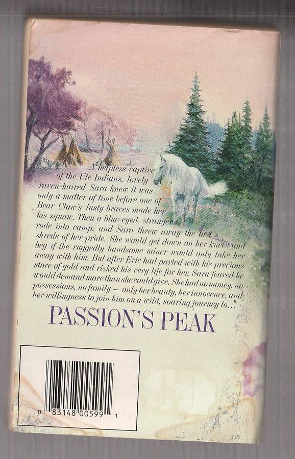 Passion`s Peak - Christine Carson (j3) - Romance