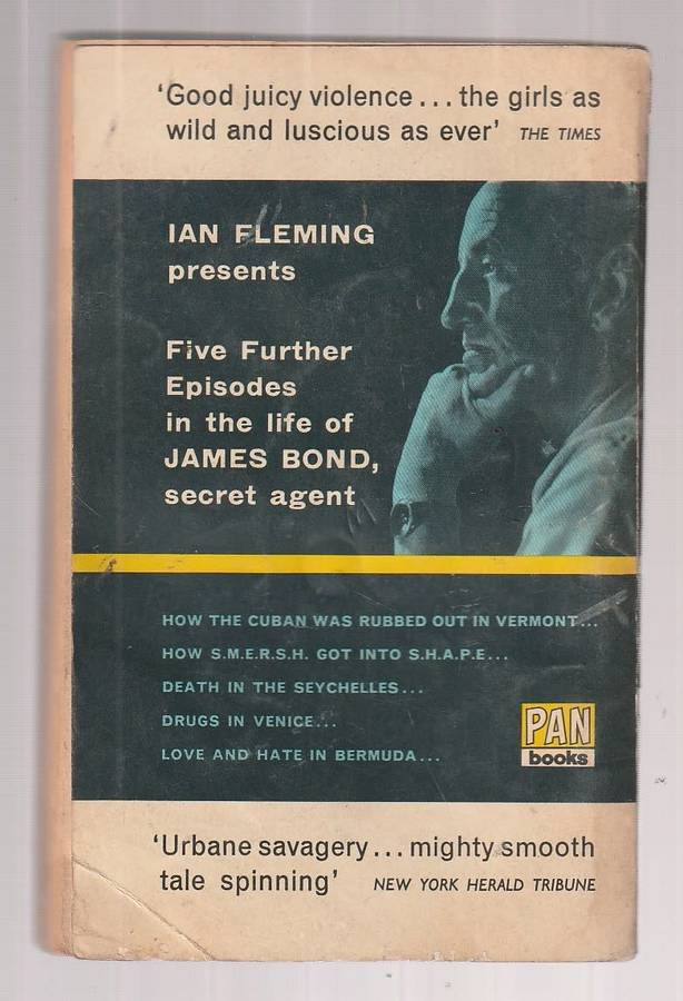 For your eyes only - Ian Fleming (a) 1964 - James Bond