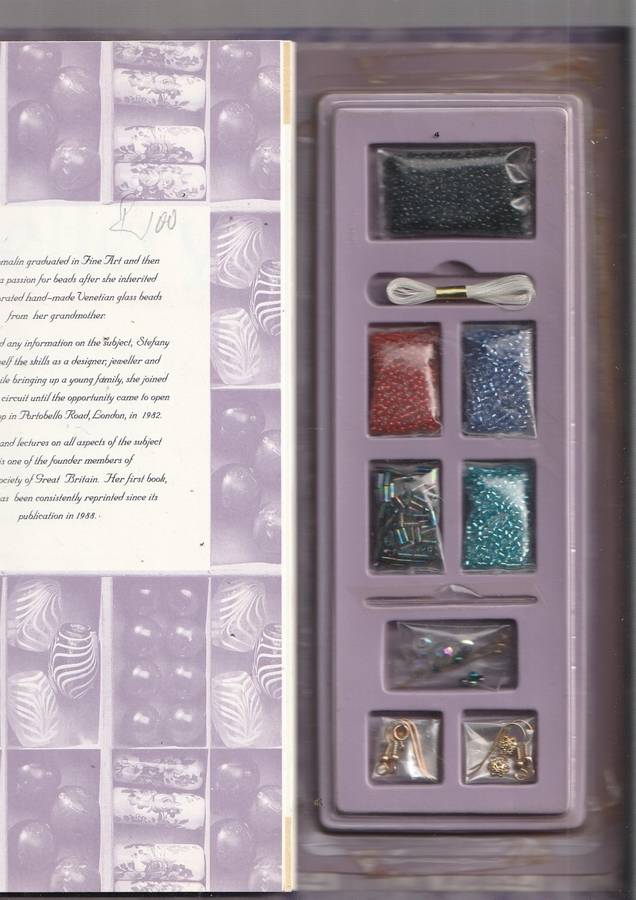 Bead Jewellery Workstation - Handbook & Starter kit (a)