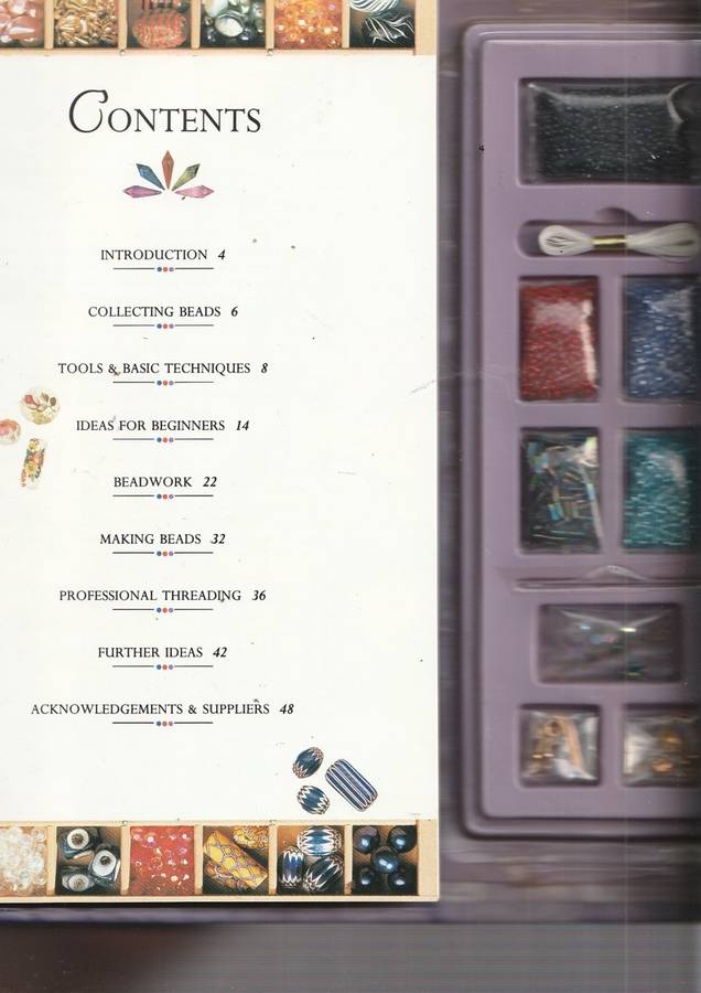 Bead Jewellery Workstation - Handbook & Starter kit (a)