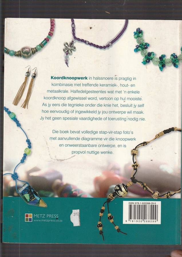 Knoopwerk vir Kralejuwele - Suzen Millodot (a)