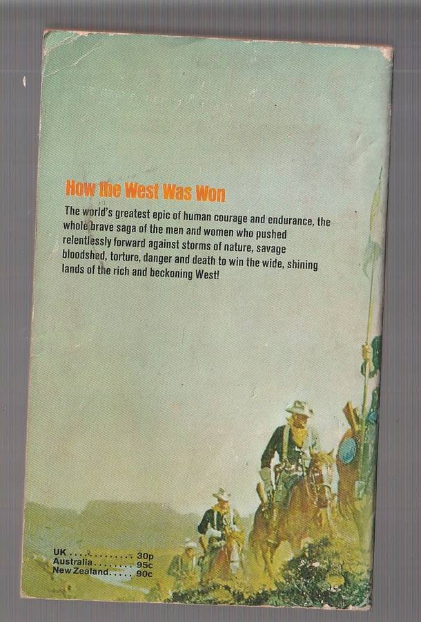 How the west was won - Louis L`Amour (o) Western
