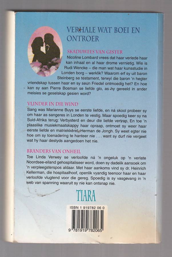 Stephanie Meiring Omnibus (e) Skaduwee van Gister / Vlinder in die wind / Branders van Onheil