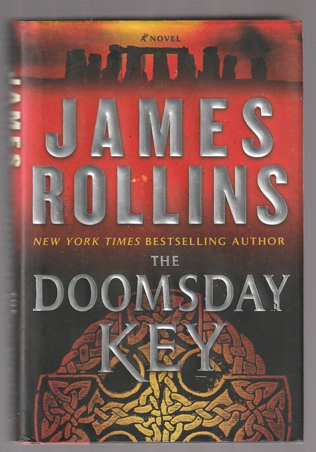 The Doomsday Key - James Rollins (d) a Sigma Force thriller