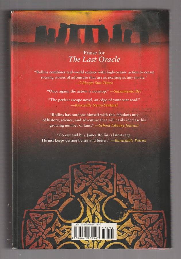 The Doomsday Key - James Rollins (d) a Sigma Force thriller