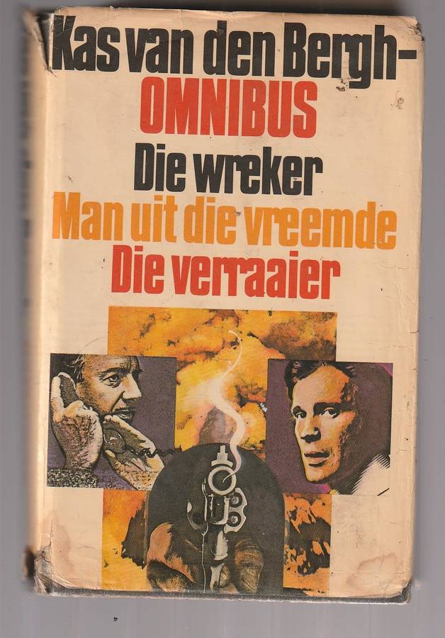 Kas van den Bergh Omnibus (b) - Wreker / Man uit die vreemde / Veraaier