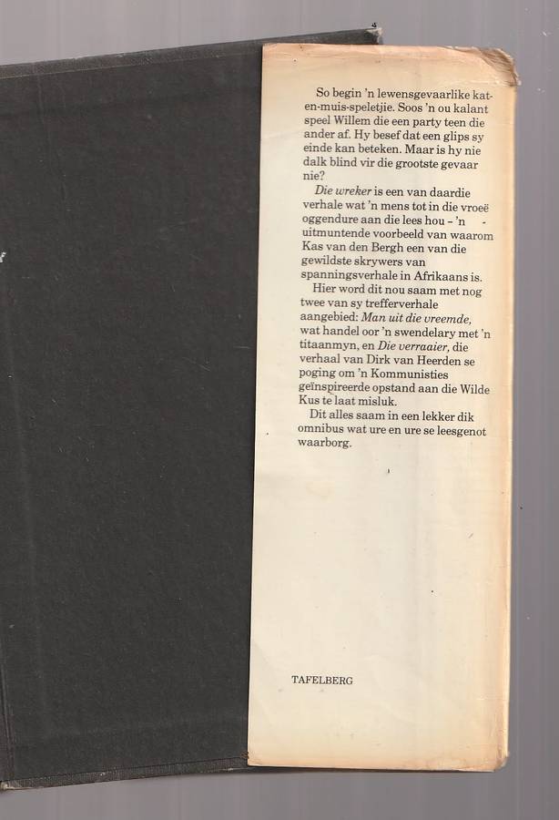 Kas van den Bergh Omnibus (b) - Wreker / Man uit die vreemde / Veraaier