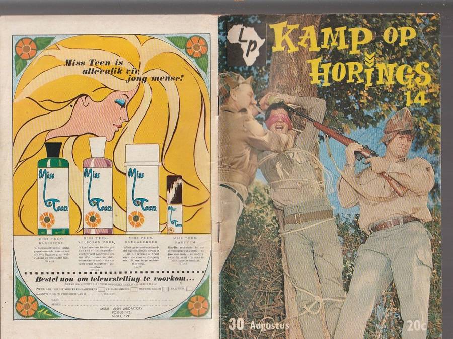 Kamp op Horings nr 14 - Fotoverhaal