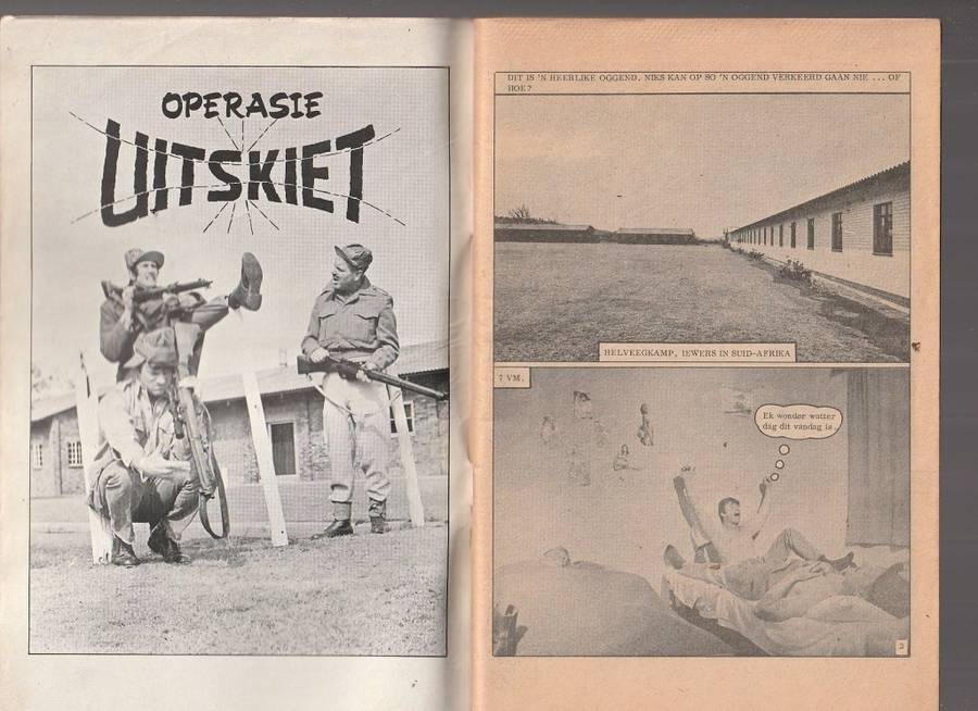 Kamp op Horings nr 14 - Fotoverhaal