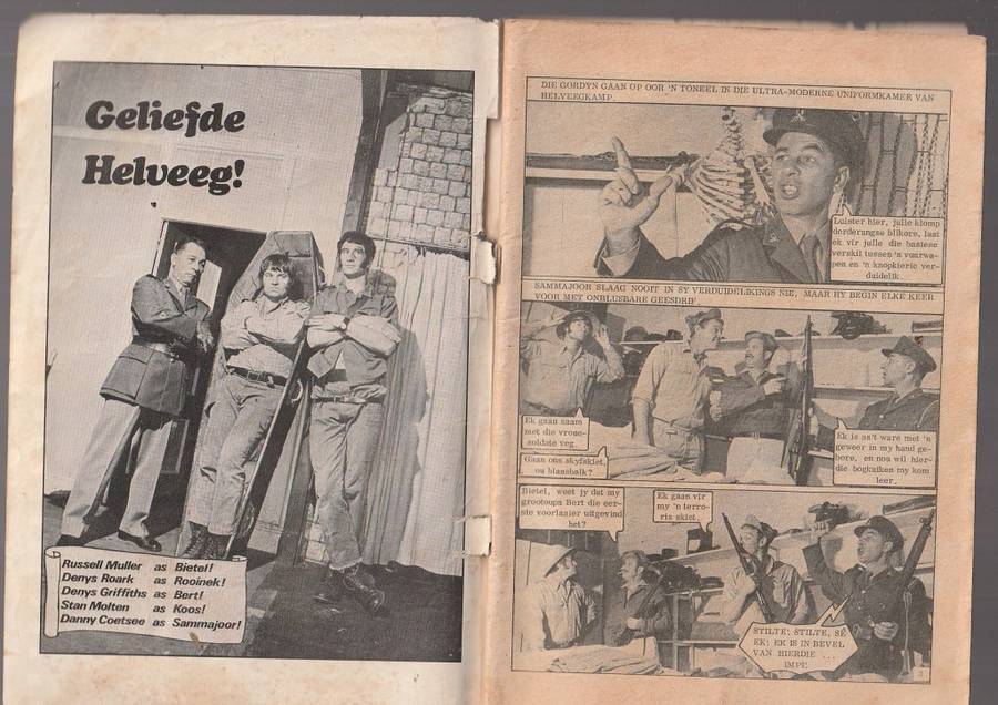 Kamp op Horings nr 37 - Fotoverhaal