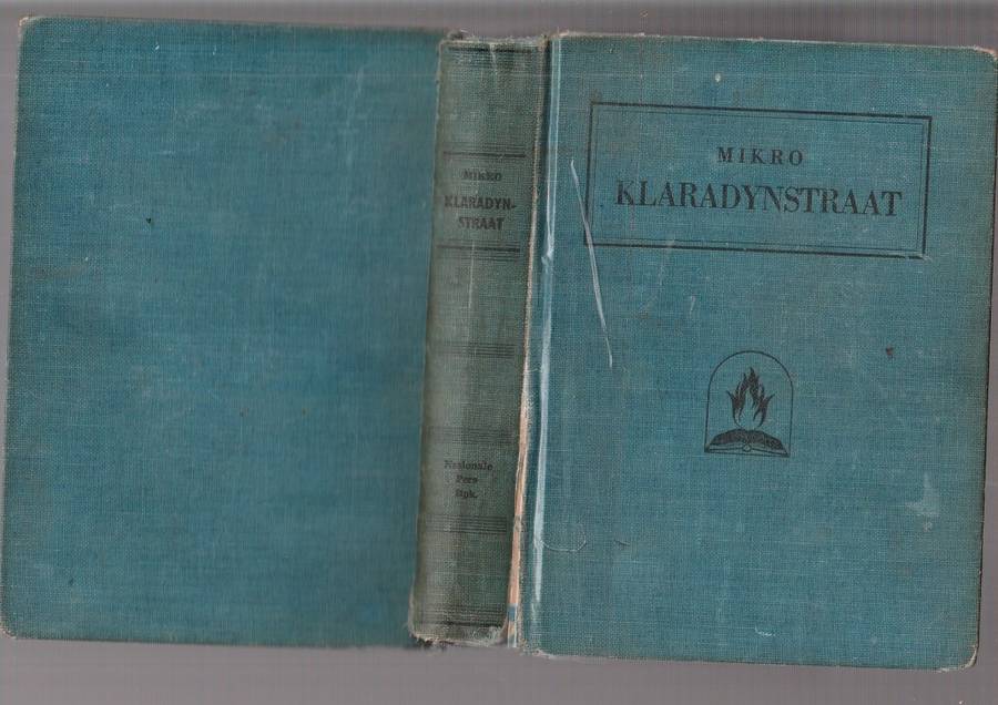 Klaradyn Straat - Mikro - 1947 (b) geteken deur skrywer H Kuhn