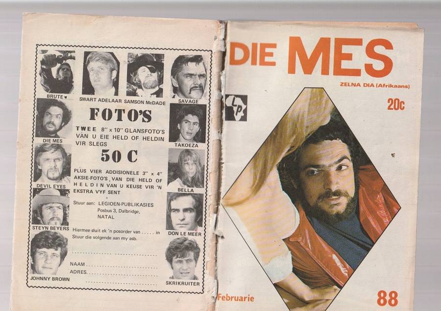Die Mes nr 88 - Fotoverhaal