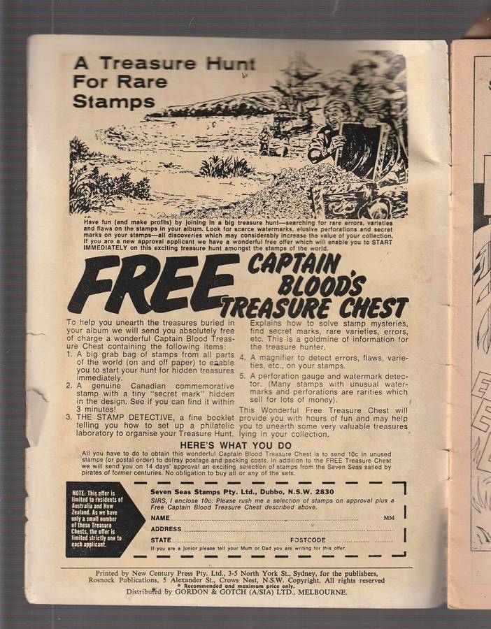 Dark Shadows no 220625 - Bronze Age Horror comic