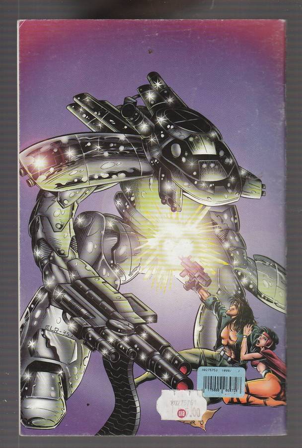 Protheus no 2 - Modern era sci-fi comic 1996