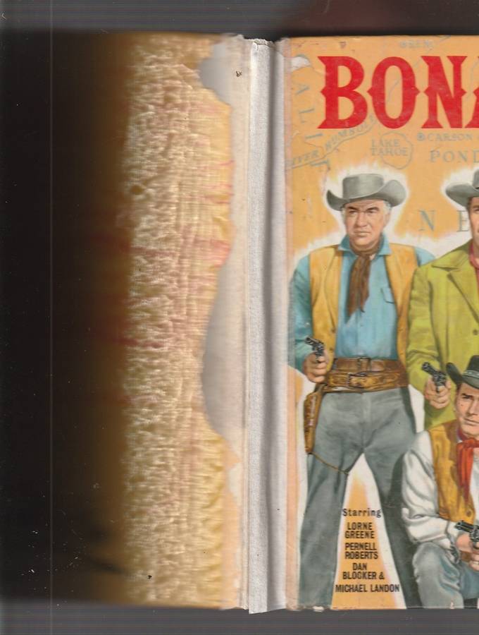 Bonanza - Western Comic