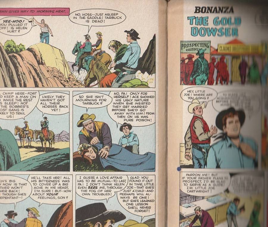Bonanza - Western Comic