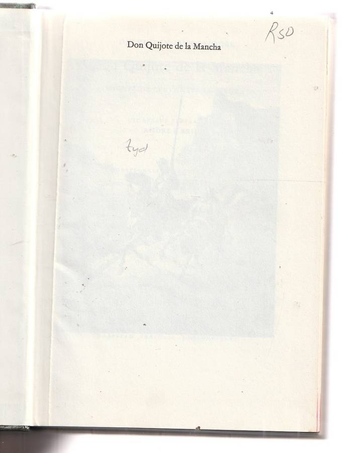 Don Quijote - M de Cervantes - vertaler Andre P Brink - Klasieke avontuur verhaal