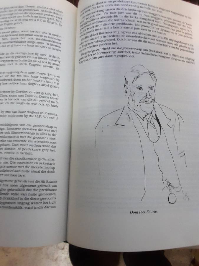 Waar die Magaliesberg ophou - Barwise & Marshall - Geskiednis van die gebied (A)