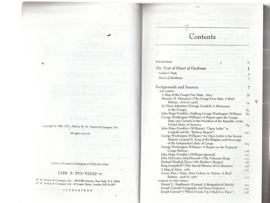 Heart of Darkness - Joseph Conrad