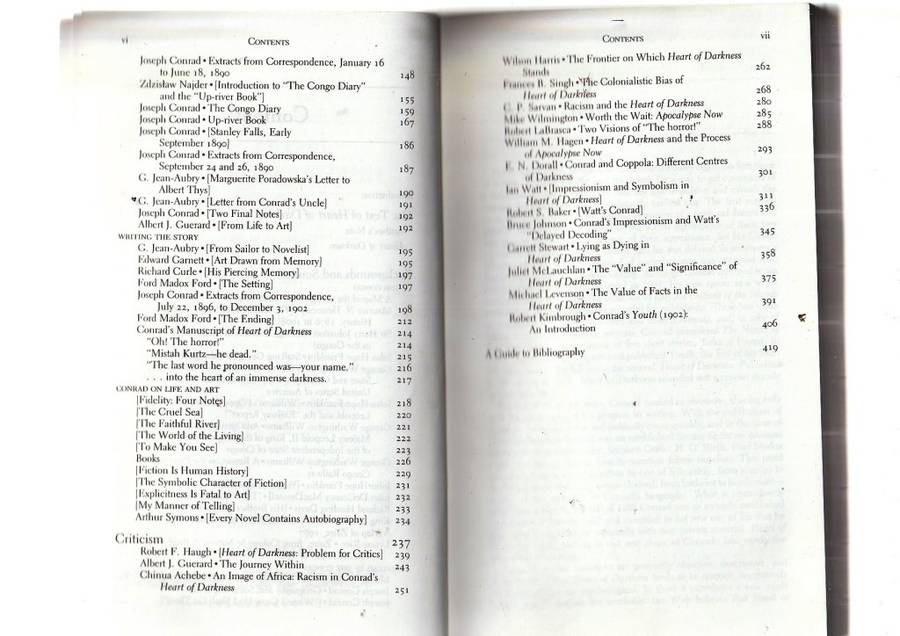 Heart of Darkness - Joseph Conrad