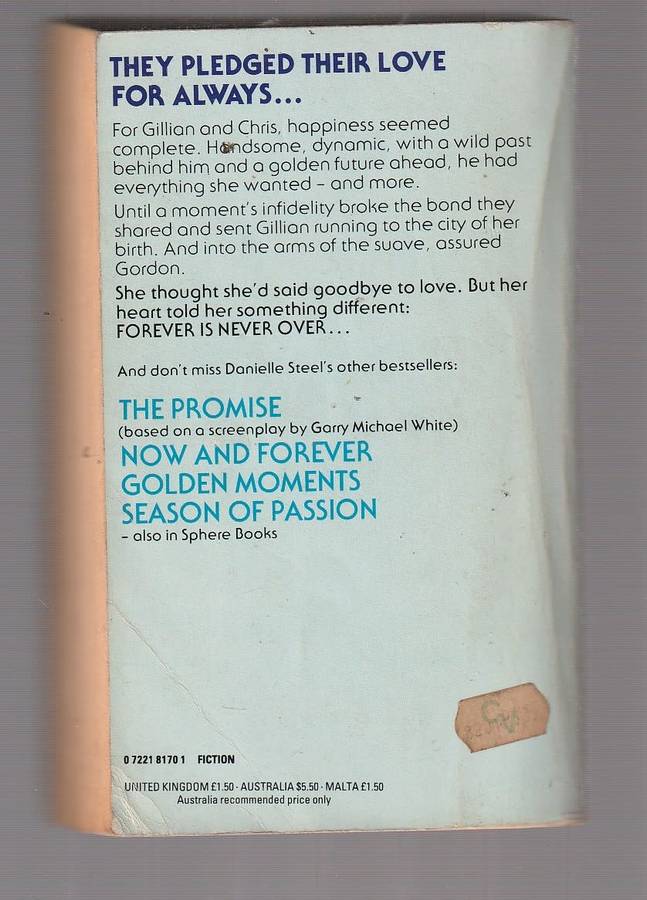 Going Home - Danielle Steel - Love is never forever over
