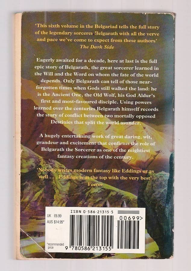 Belgarath the Sorcerer - David & Leigh Eddings