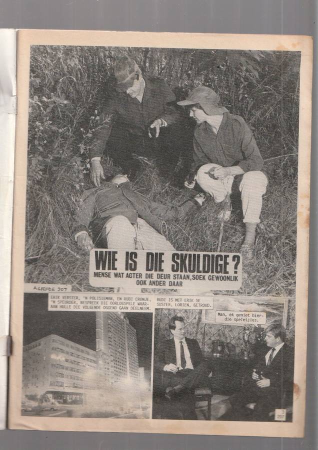 Aksie / Liefde 207 - Fotoboek - fotoverhaal - Phot0story