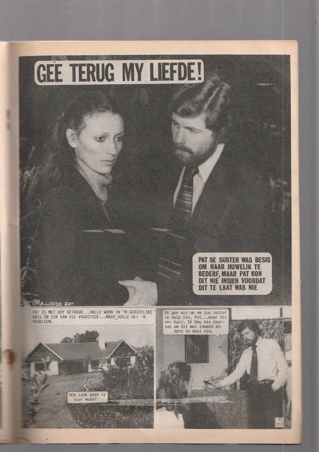 Aksie / Liefde 207 - Fotoboek - fotoverhaal - Phot0story