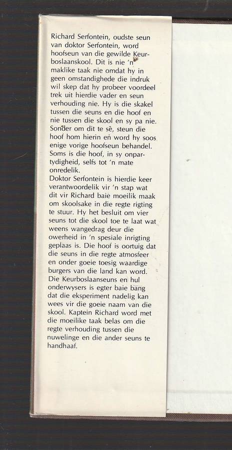 Kaptein Richard - Theunis Krogh (b) Nuwe Keurboslaan nr 7