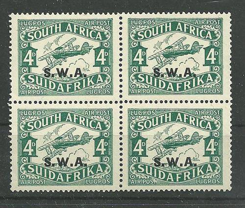 1930 4d AIR S.W.A. O/PRINTS UM/MINT
