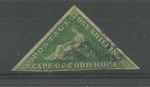 1863 BRIGHT EMERALD GREEN USED GOOD MARGINS CAT R5800