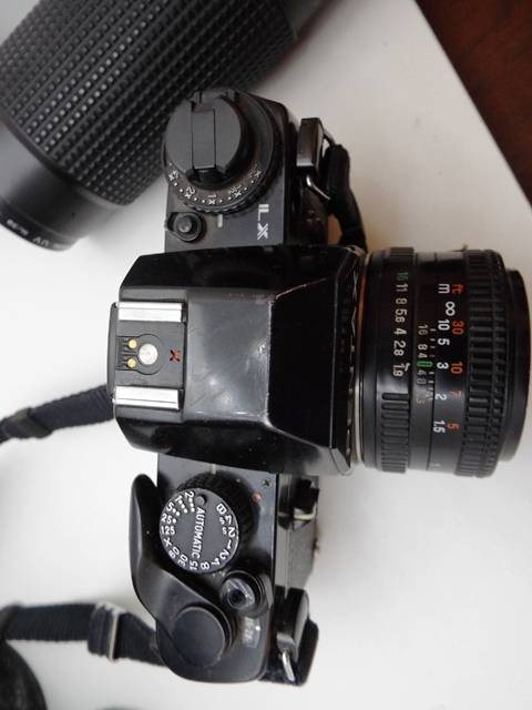 COLLECTABLE Pentax Camera with Lenses