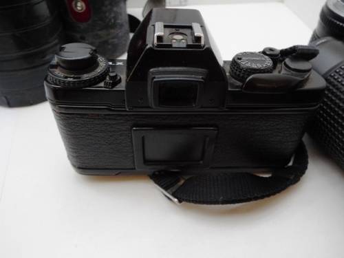 COLLECTABLE Pentax Camera with Lenses