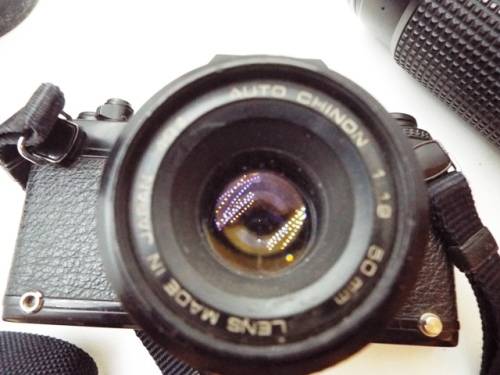 COLLECTABLE Pentax Camera with Lenses