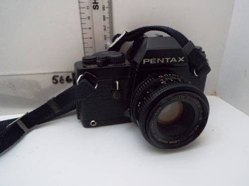 COLLECTABLE Pentax Camera with Lenses