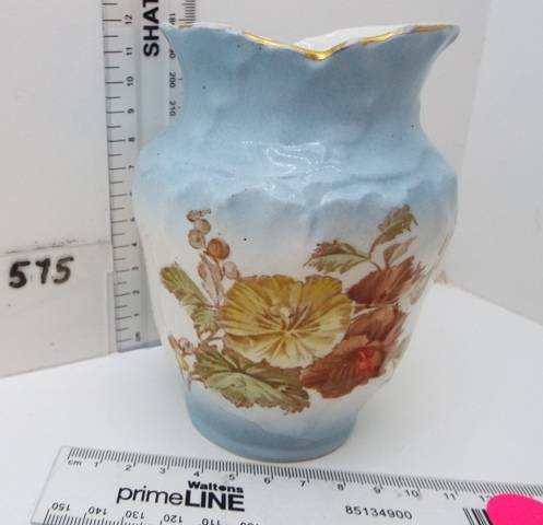 ANTIQUE - VERY RARE - Hand Painted Porcelain Vase - 1860