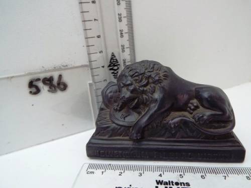 VINTAGE Minature of the Dying Lion