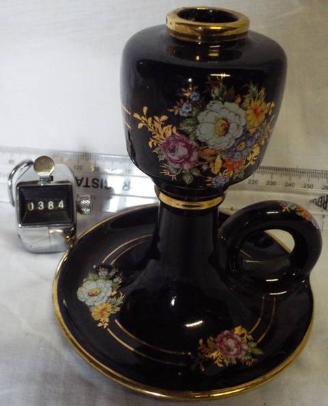 STUNNING Greek Candle Holder by I Spyropoulos